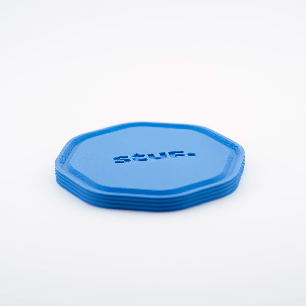 Coaster in Marine Blue — clean studio product view