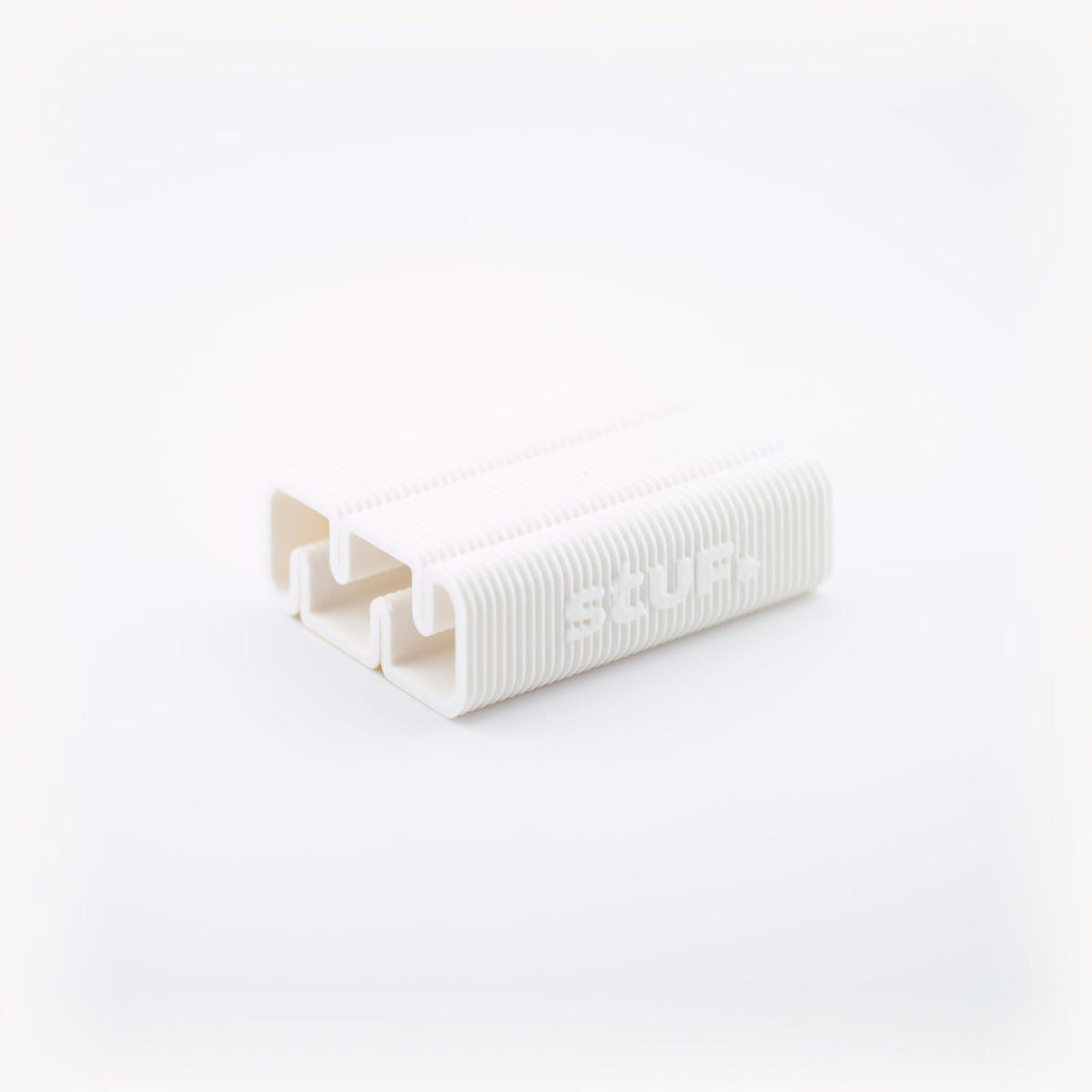 Card Stand in Gypsum White — clean studio product view