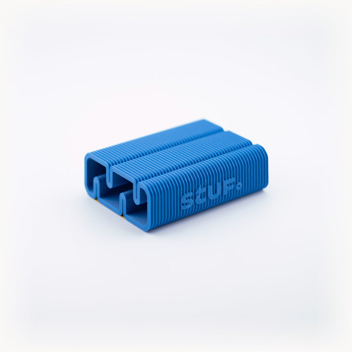 Card Stand in Marine Blue — clean studio product view