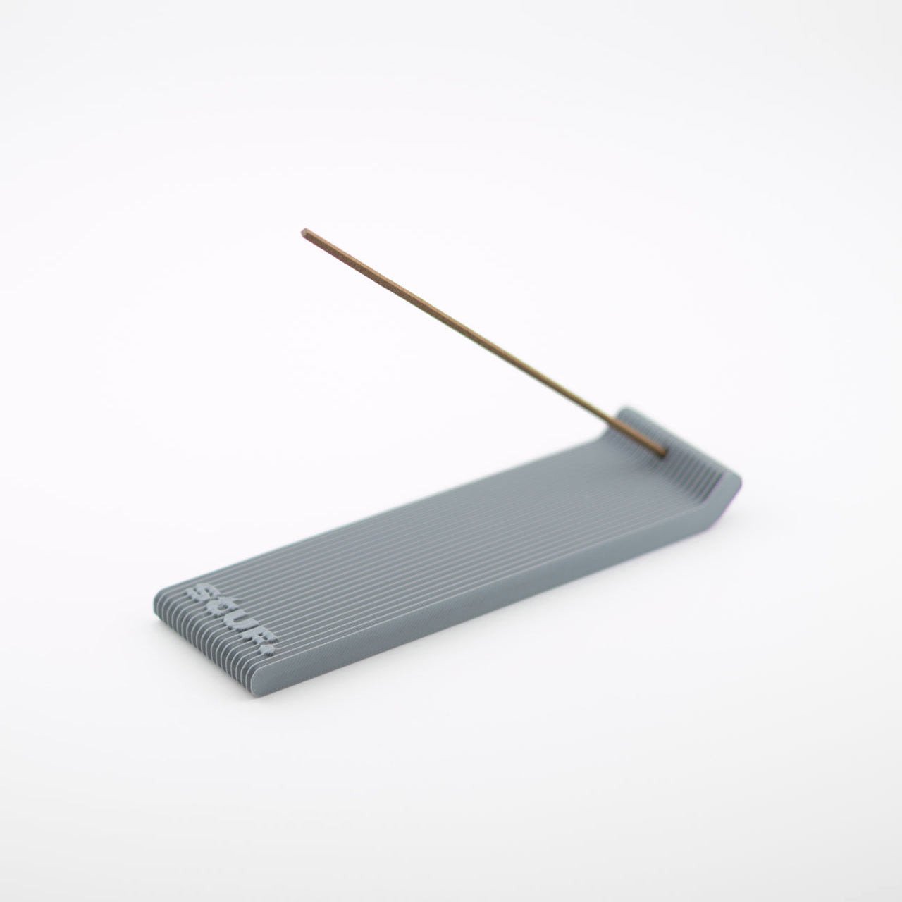 Incense Holder in Concrete Grey — clean studio product view