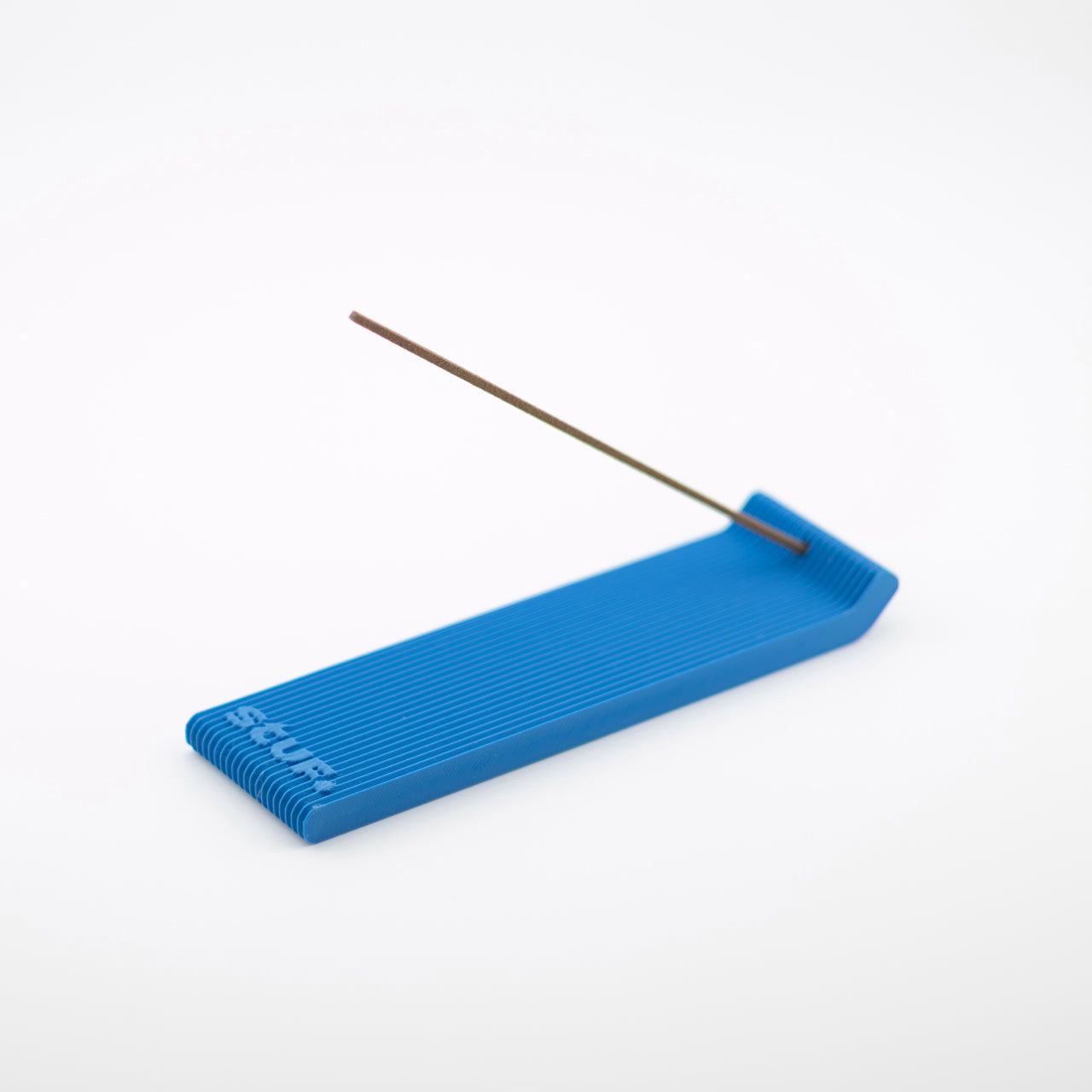 Incense Holder in Marine Blue — clean studio product view