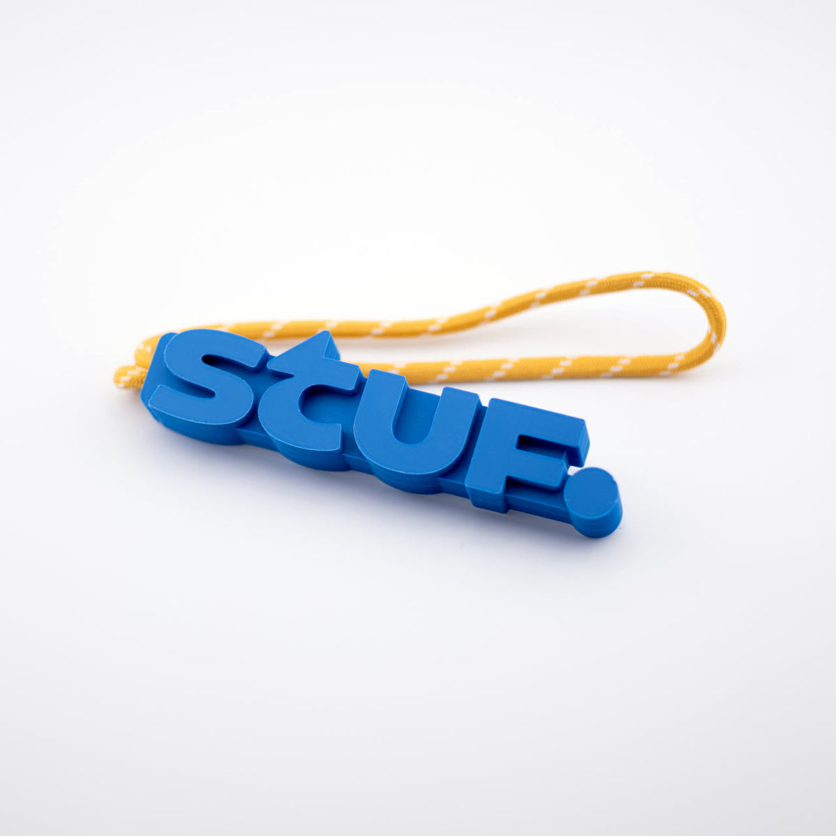 Logo Charm in Marine Blue — clean studio product view
