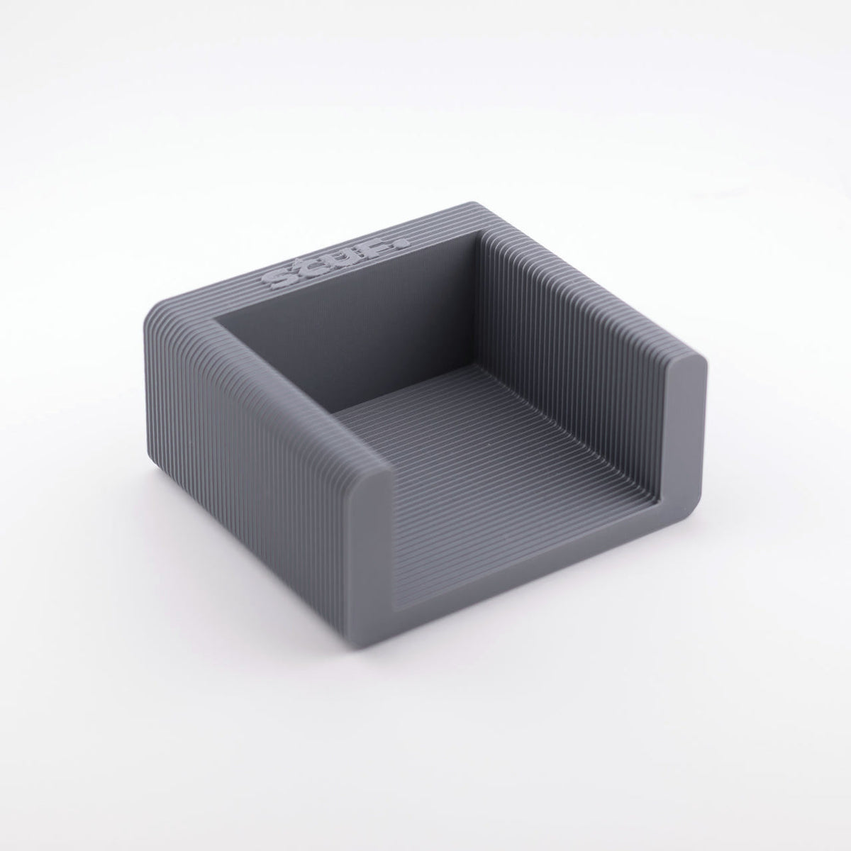 Note Block in Concrete Grey — clean studio product view