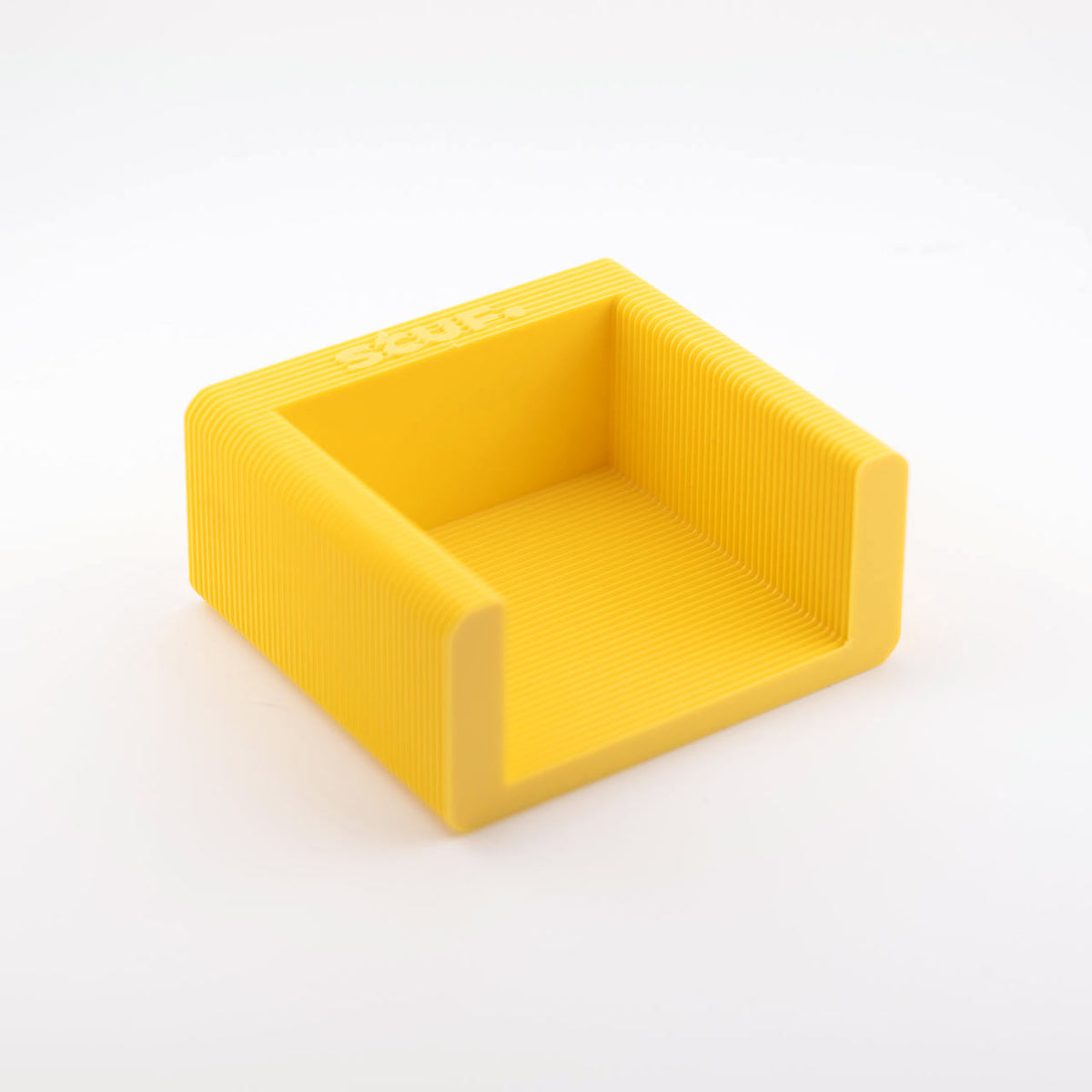Note Block in Lemon Yellow — clean studio product view