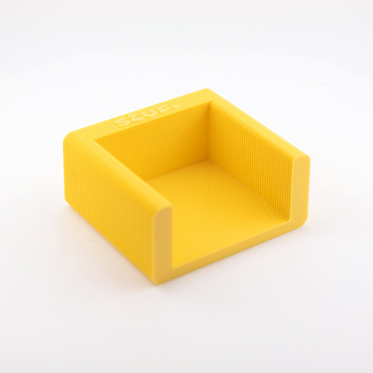 Note Block in Lemon Yellow — clean studio product view
