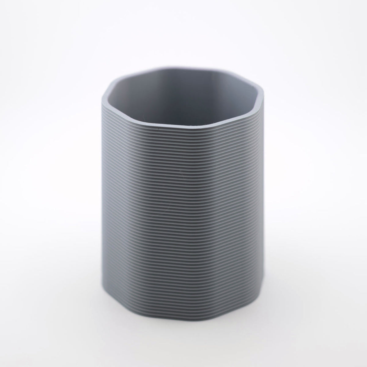 Pen Holder in Concrete Grey — clean studio product view