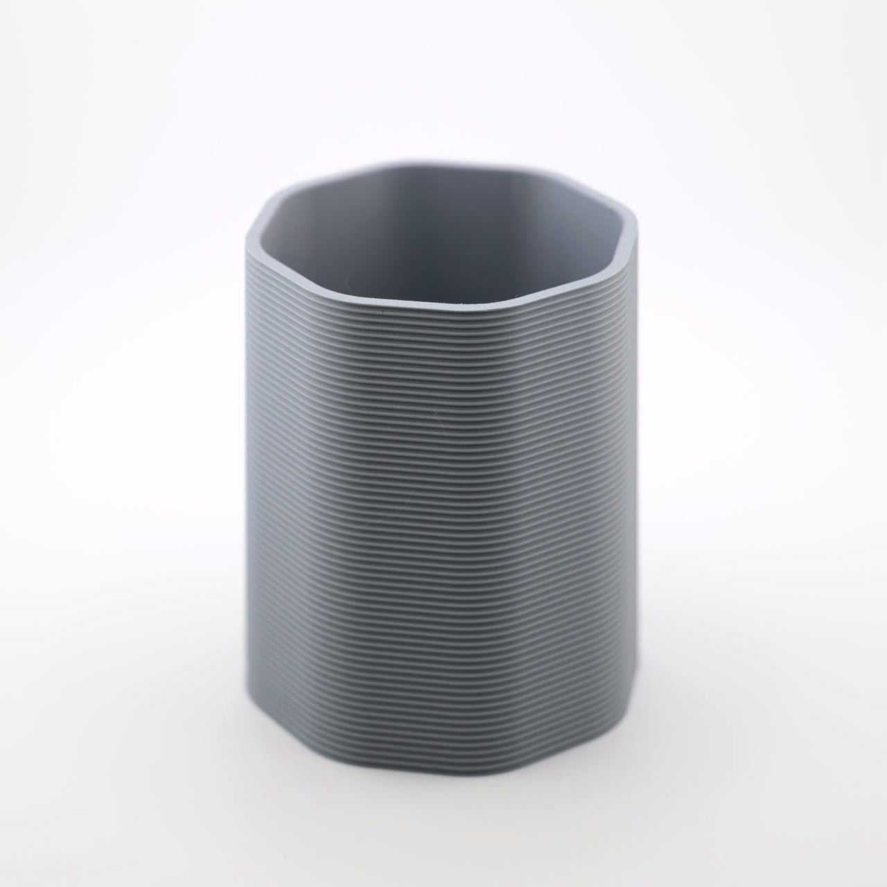 Pen Holder in Concrete Grey — clean studio product view