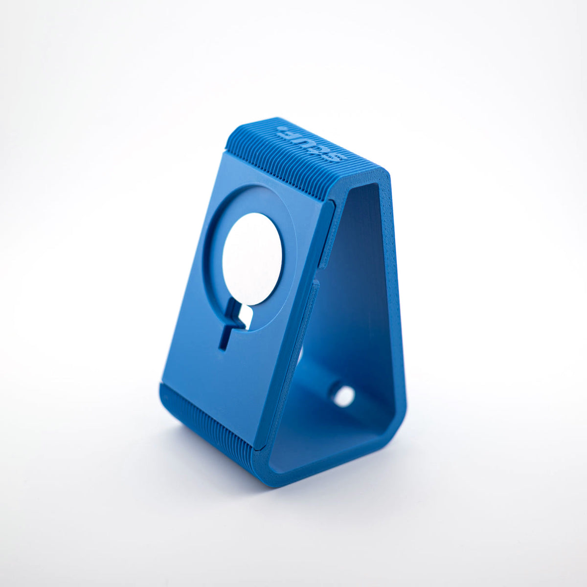 Two-Way Magnetic Phone Stand in Marine Blue — clean studio product view