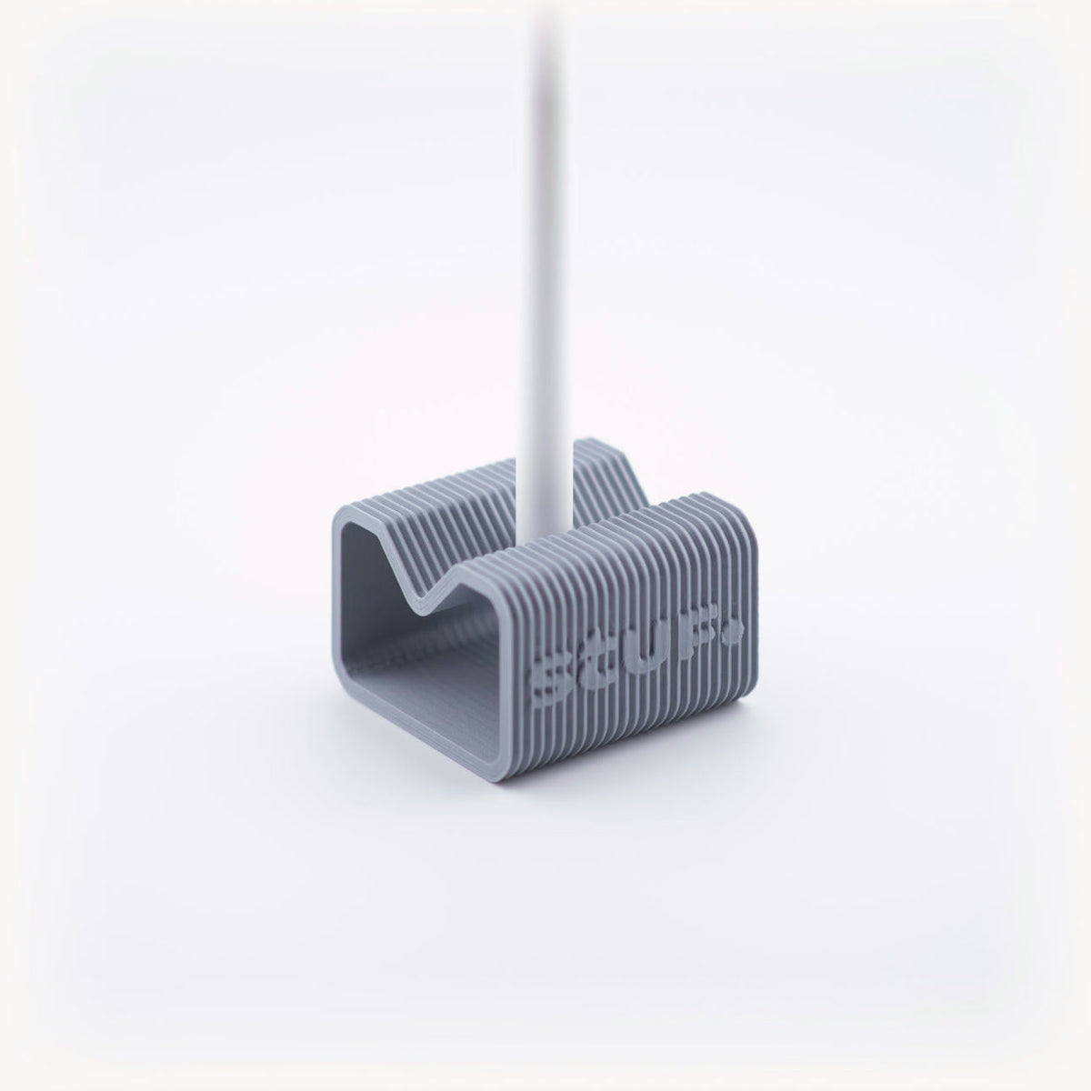 Pencil Stand in Concrete Grey — clean studio product view