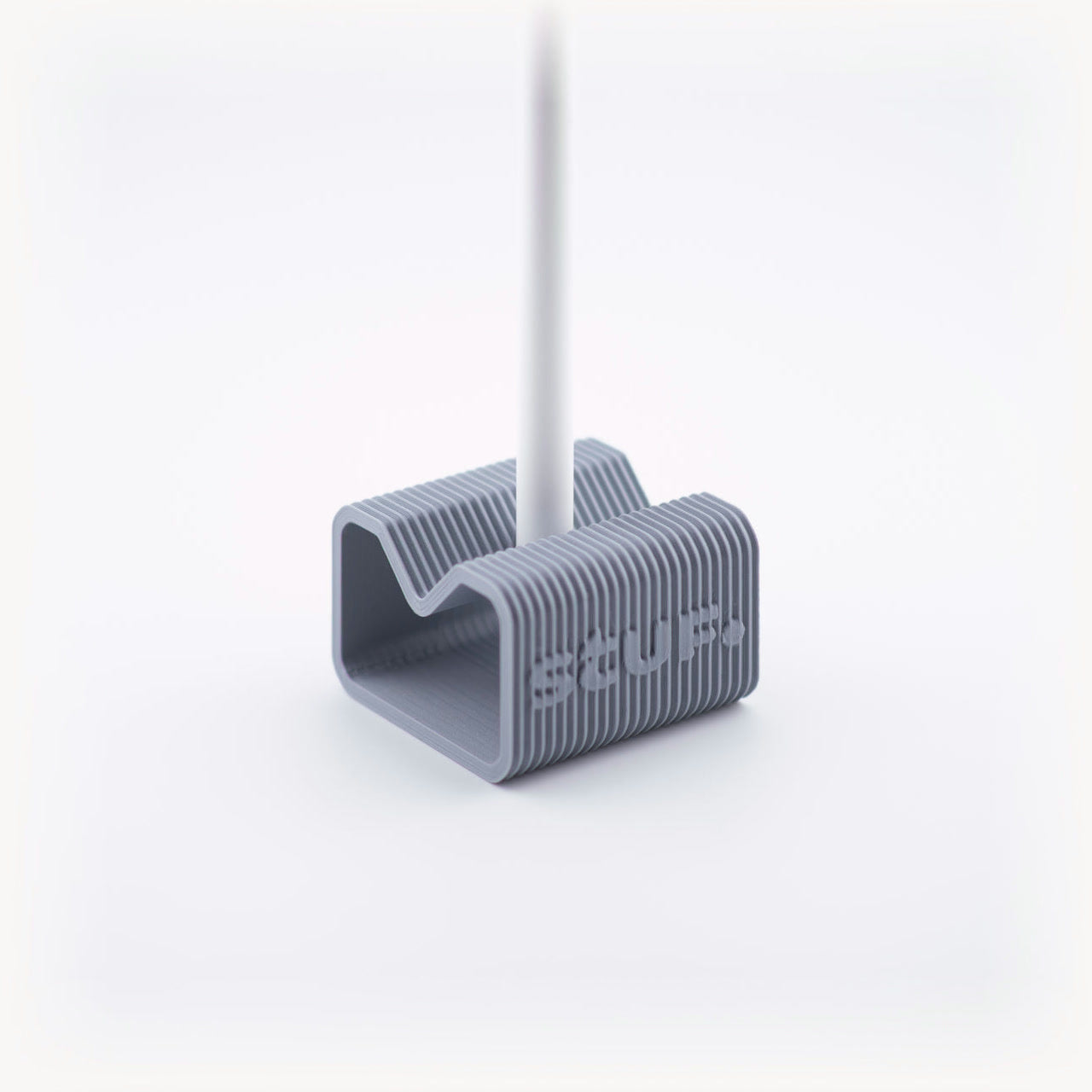 Pencil Stand in Concrete Grey — clean studio product view