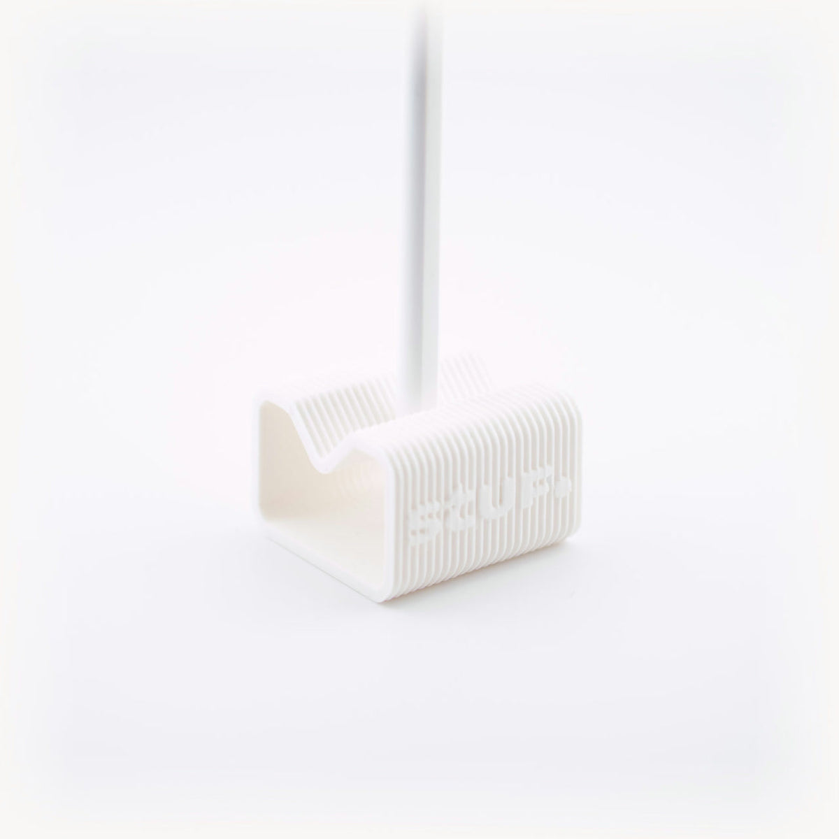 Pencil Stand in Gypsum White — clean studio product view