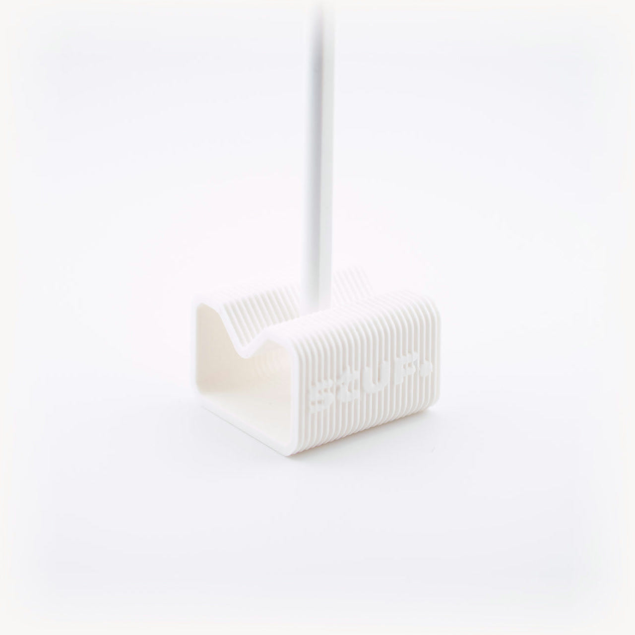 Pencil Stand in Gypsum White — clean studio product view