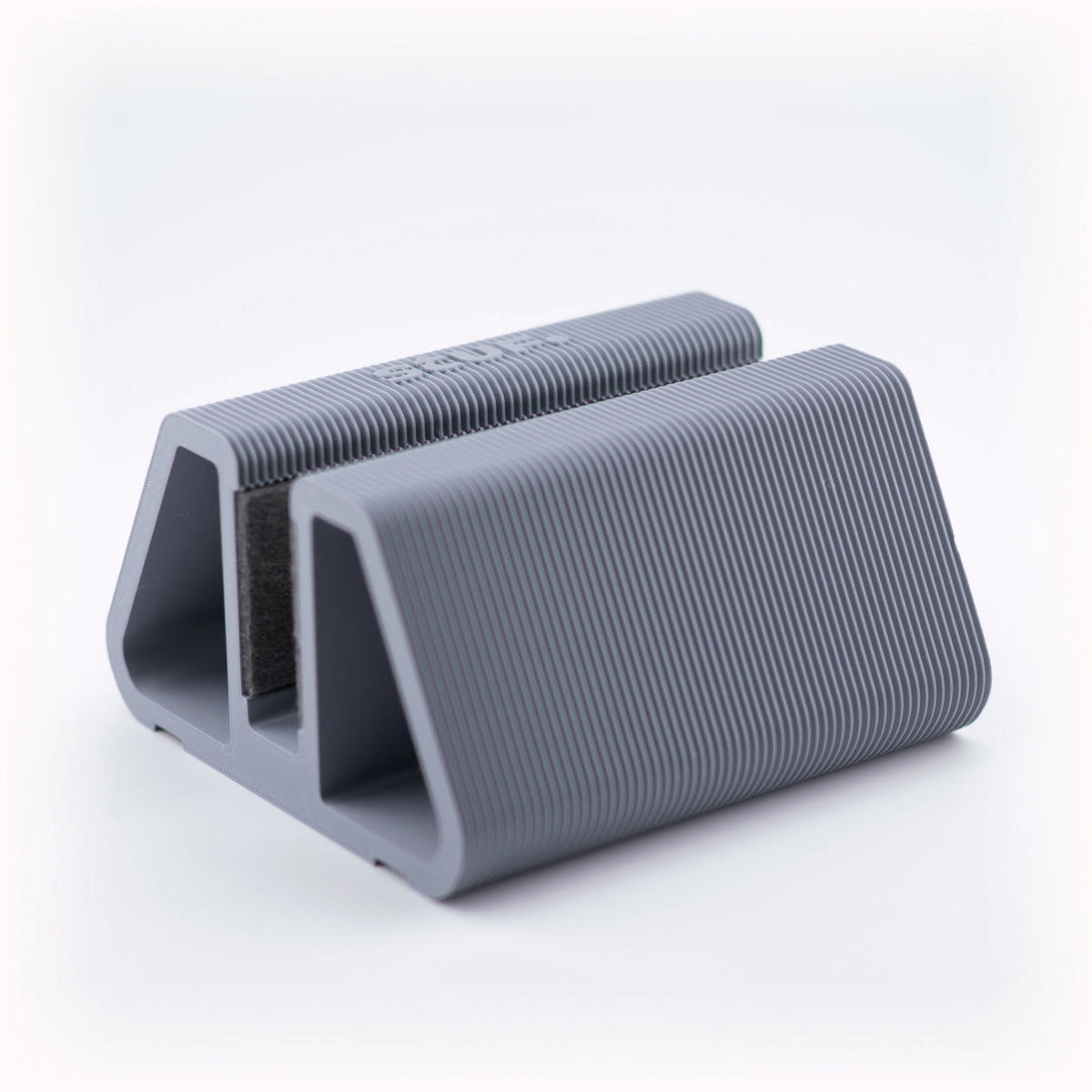 Laptop Stand in Concrete Grey — clean studio product view