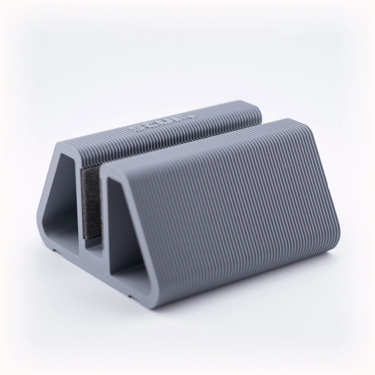 Laptop Stand in Concrete Grey — clean studio product view