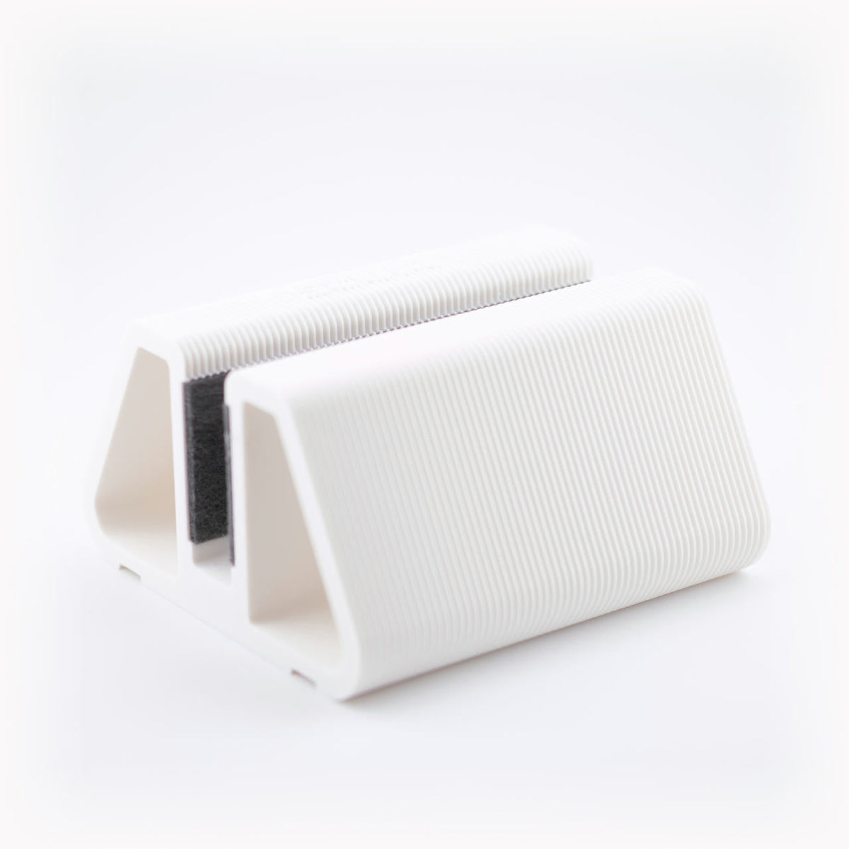 Laptop Stand in Gypsum White — clean studio product view