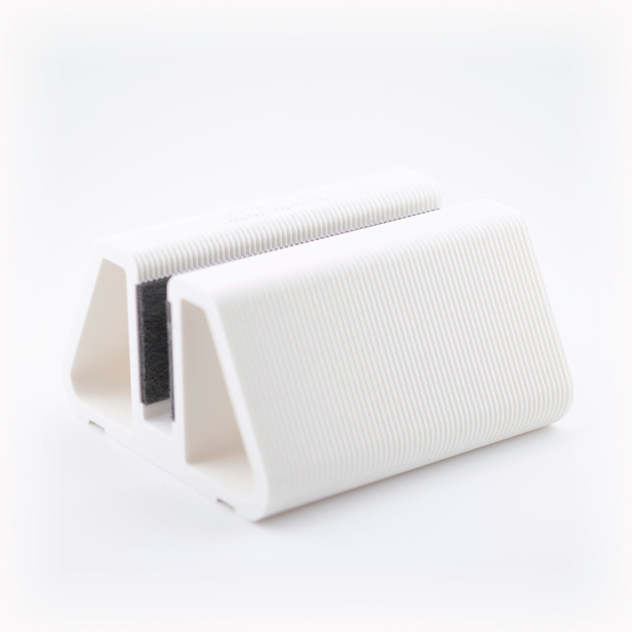 Laptop Stand in Gypsum White — clean studio product view