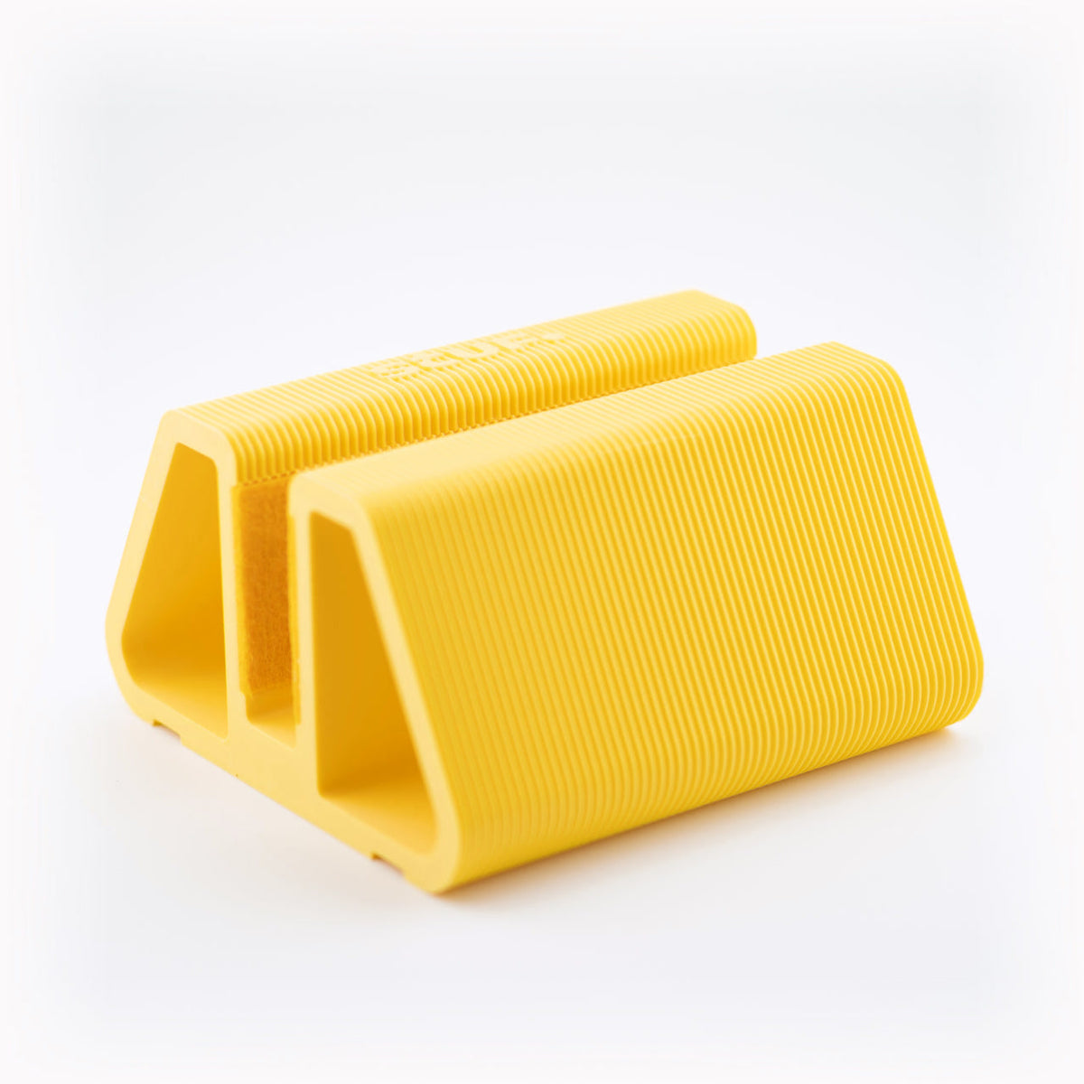 Laptop Stand in Lemon Yellow — clean studio product view