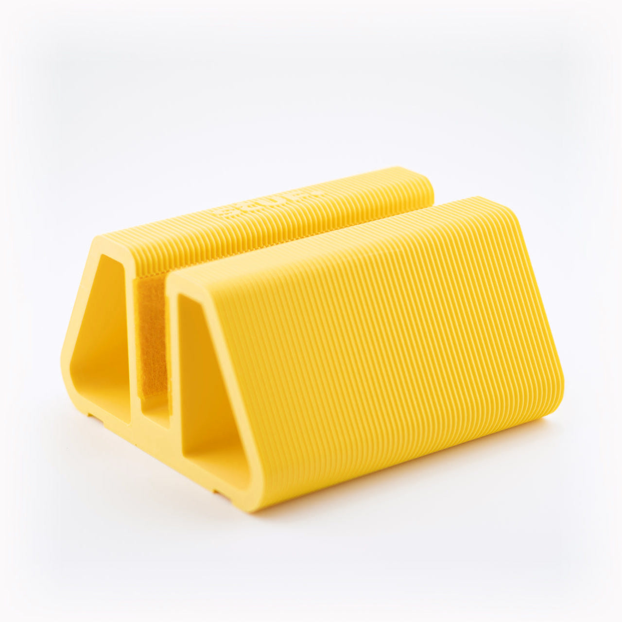Laptop Stand in Lemon Yellow — clean studio product view