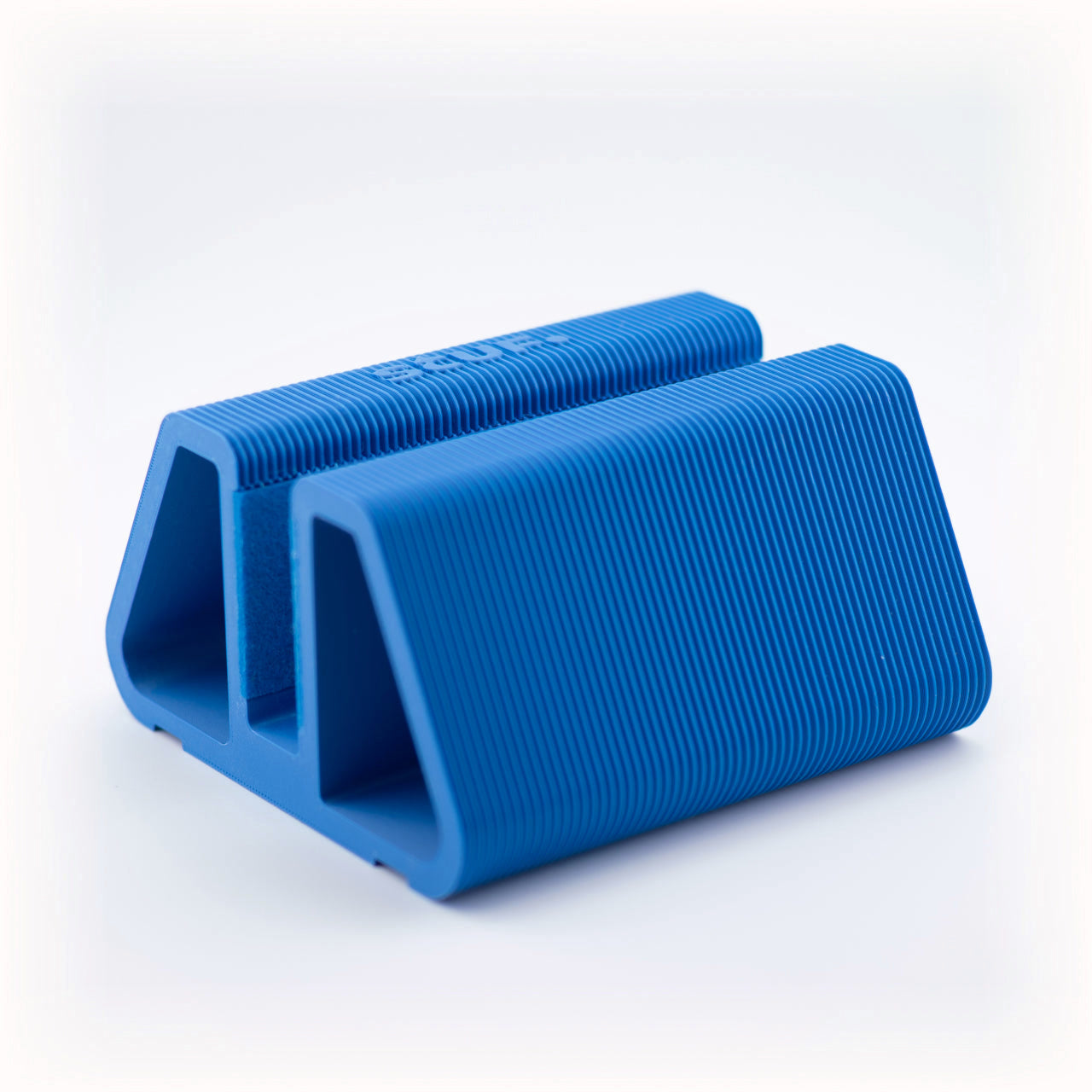 Laptop Stand in Marine Blue — clean studio product view