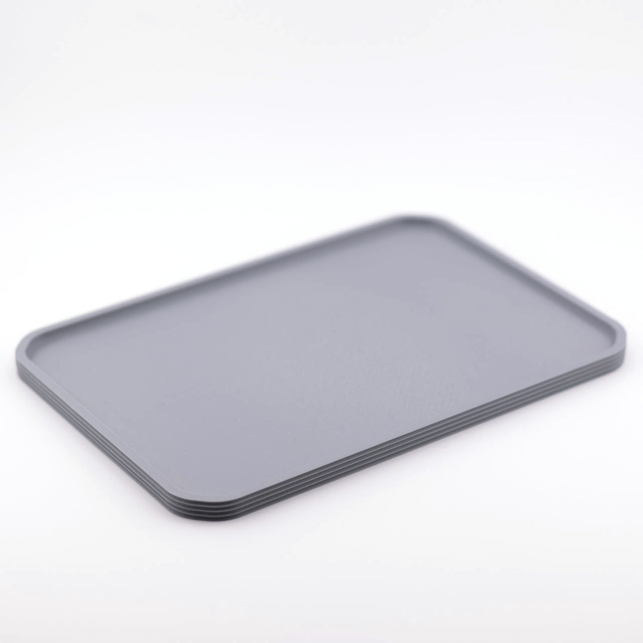 Serving Tray in Concrete Grey — clean studio product view