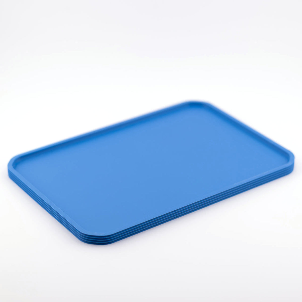 Serving Tray in Marine Blue — clean studio product view