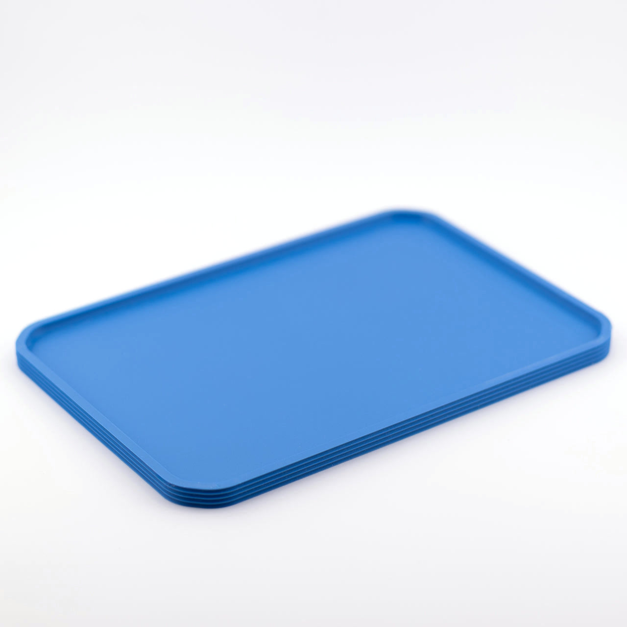 Serving Tray in Marine Blue — clean studio product view