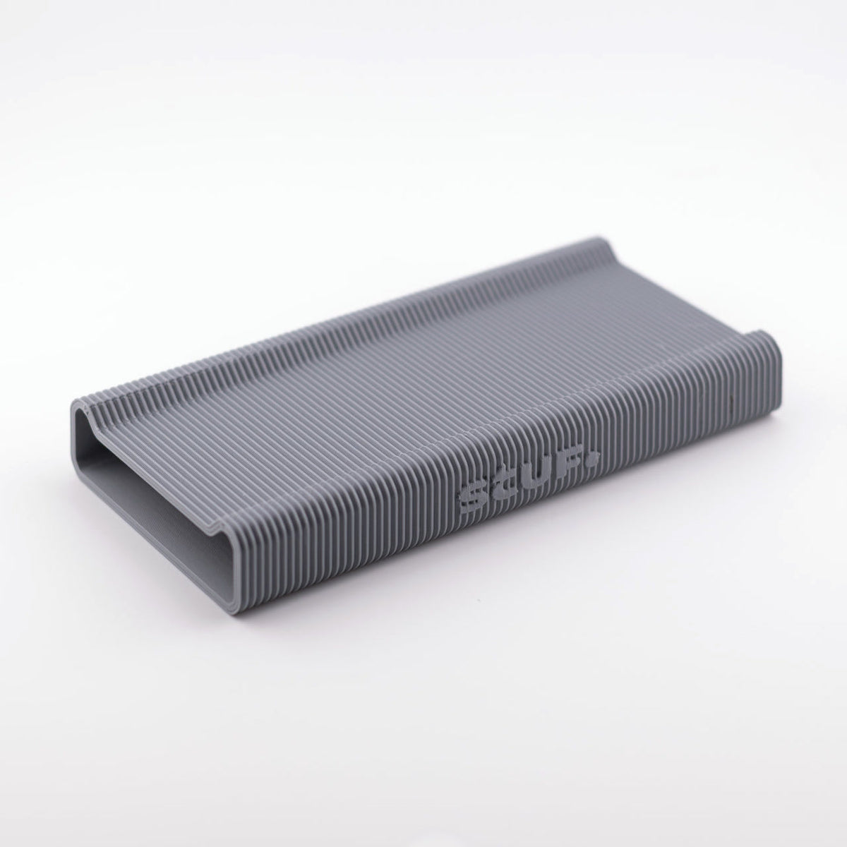 Catch-All Tray in Concrete Grey — clean studio product view