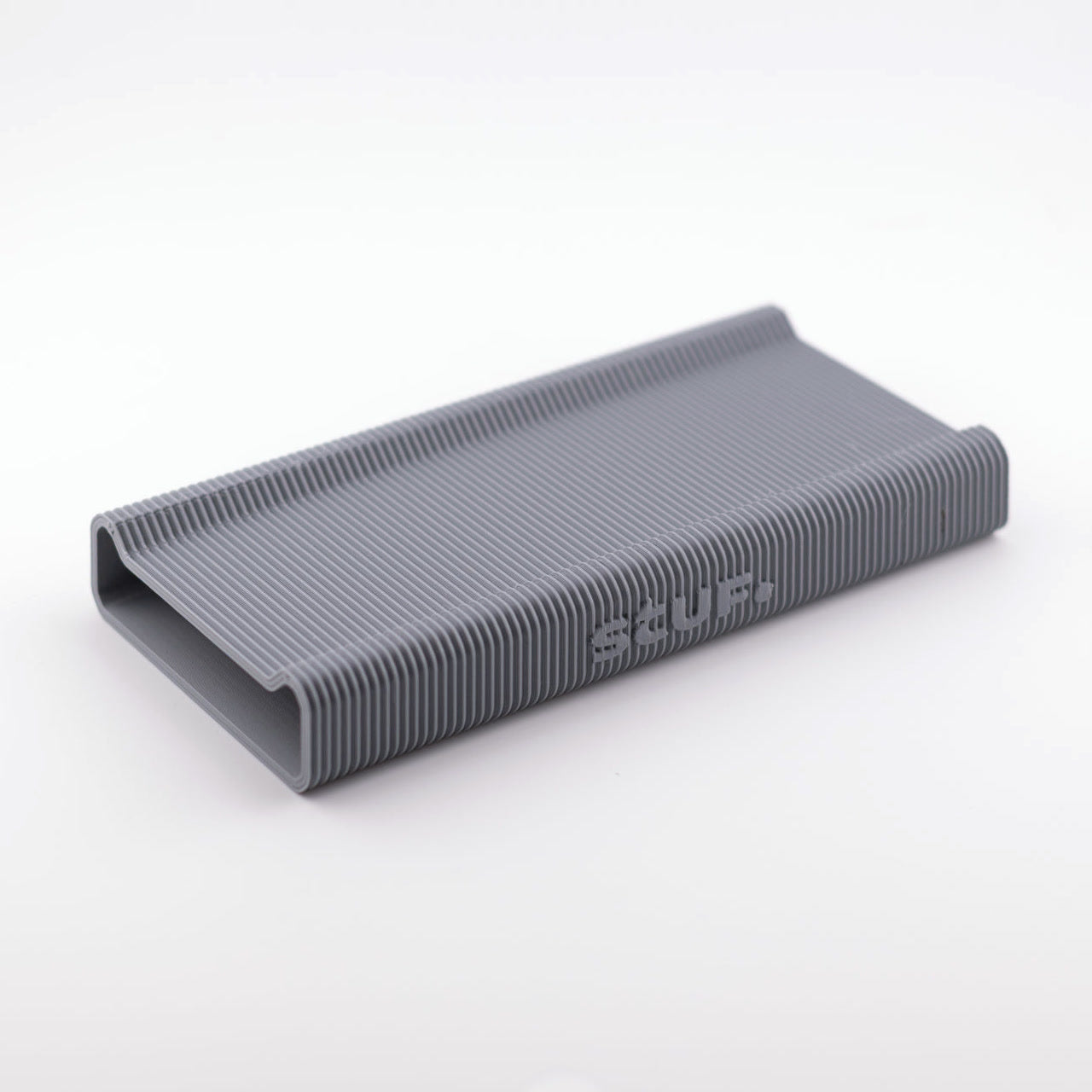 Catch-All Tray in Concrete Grey — clean studio product view