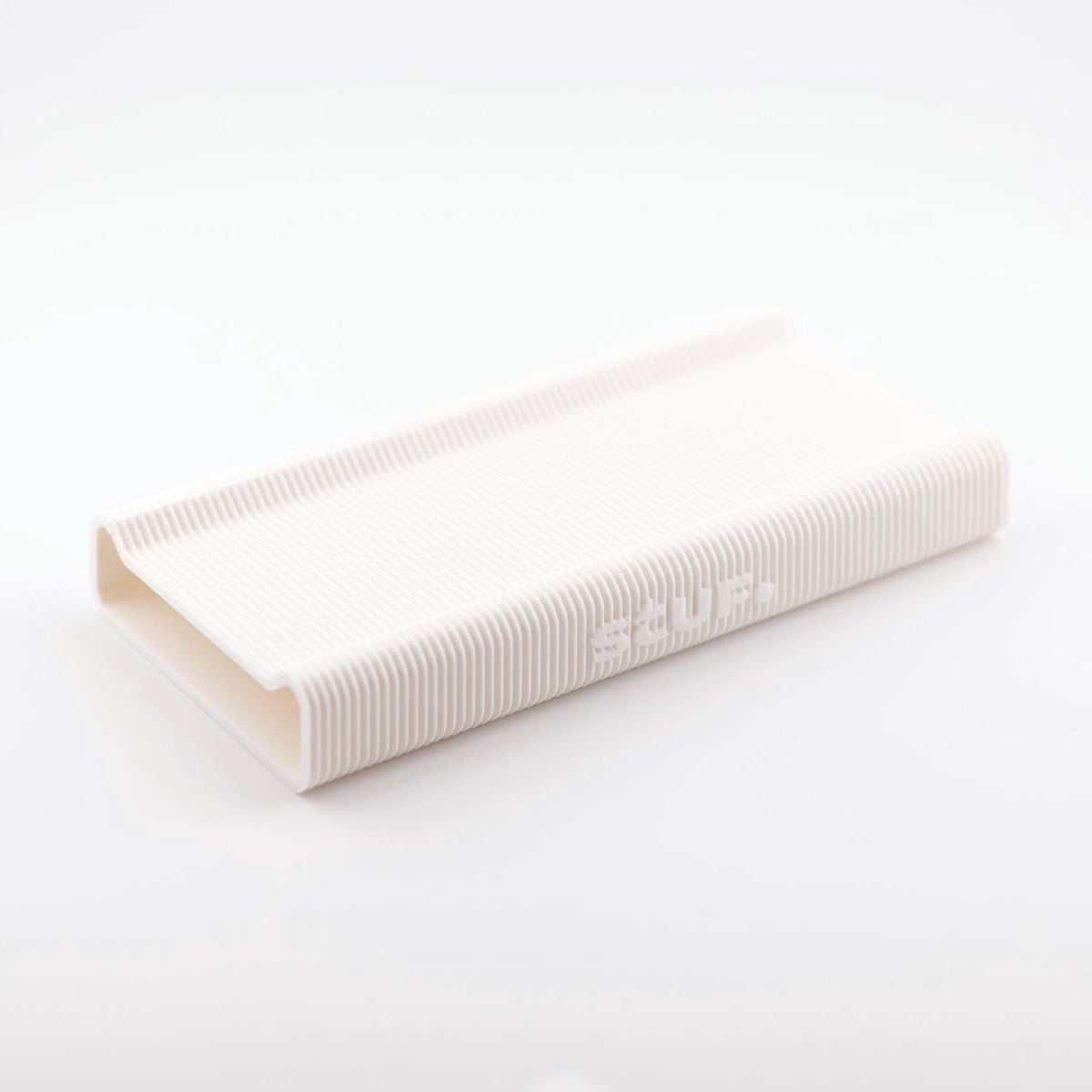 Catch-All Tray in Gypsum White — clean studio product view